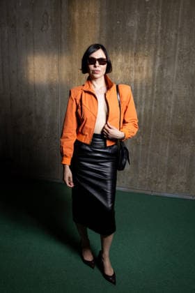 Nina Kravitz at the Willy Chavarria Men’s Ready-to-Wear Spring Summer 2027 show at Espace Niemeyer during Paris Fashion Week (PFW), June 26, 2026 Jeremy Melloul Bestimage Celebrities at the Willy Chavarria Men’s Ready-to-Wear Spring Summer 2027 show at Espace Niemeyer during Paris Fashion Week (PFW), on June 26, 2026, Paris, France  Copyright: xJeremyxMelloulx xBestimagexJeremyxMelloulx xBestimagex