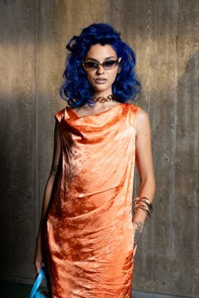 Sita Abellan at the Willy Chavarria Men’s Ready-to-Wear Spring Summer 2027 show at Espace Niemeyer during Paris Fashion Week (PFW), June 26, 2026 Jeremy Melloul Bestimage Celebrities at the Willy Chavarria Men’s Ready-to-Wear Spring Summer 2027 show at Espace Niemeyer during Paris Fashion Week (PFW), on June 26, 2026, Paris, France  Copyright: xJeremyxMelloulx xBestimagexJeremyxMelloulx xBestimagex