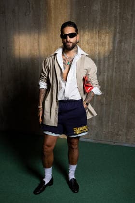 Maluma at the Willy Chavarria Men s Ready-to-Wear Spring Summer 2027 show at Espace Niemeyer during Paris Fashion Week (PFW), June 26, 2026 Jeremy Melloul Bestimage Celebrities at the Willy Chavarria Men’s Ready-to-Wear Spring Summer 2027 show at Espace Niemeyer during Paris Fashion Week (PFW), on June 26, 2026, Paris, France  Copyright: xJeremyxMelloulx xBestimagexJeremyxMelloulx xBestimagex
