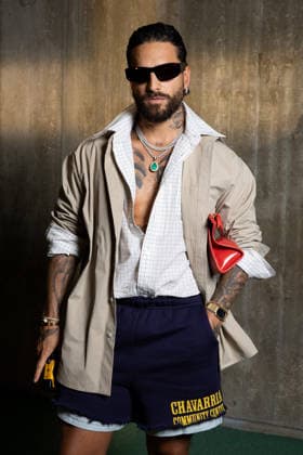 Maluma at the Willy Chavarria Men s Ready-to-Wear Spring Summer 2027 show at Espace Niemeyer during Paris Fashion Week (PFW), June 26, 2026 Jeremy Melloul Bestimage Celebrities at the Willy Chavarria Men’s Ready-to-Wear Spring Summer 2027 show at Espace Niemeyer during Paris Fashion Week (PFW), on June 26, 2026, Paris, France  Copyright: xJeremyxMelloulx xBestimagexJeremyxMelloulx xBestimagex