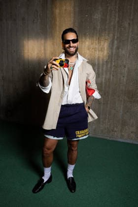 Maluma at the Willy Chavarria Men s Ready-to-Wear Spring Summer 2027 show at Espace Niemeyer during Paris Fashion Week (PFW), June 26, 2026 Jeremy Melloul Bestimage Celebrities at the Willy Chavarria Men’s Ready-to-Wear Spring Summer 2027 show at Espace Niemeyer during Paris Fashion Week (PFW), on June 26, 2026, Paris, France  Copyright: xJeremyxMelloulx xBestimagexJeremyxMelloulx xBestimagex