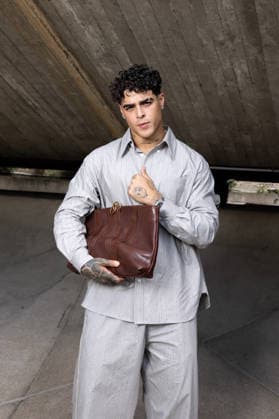 Lunay at the Willy Chavarria Men’s Ready-to-Wear Spring Summer 2027 show at Espace Niemeyer during Paris Fashion Week (PFW), June 26, 2026 Jeremy Melloul Bestimage Celebrities at the Willy Chavarria Men’s Ready-to-Wear Spring Summer 2027 show at Espace Niemeyer during Paris Fashion Week (PFW), on June 26, 2026, Paris, France  Copyright: xJeremyxMelloulx xBestimagexJeremyxMelloulx xBestimagex