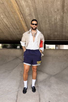 Maluma at the Willy Chavarria Men s Ready-to-Wear Spring Summer 2027 show at Espace Niemeyer during Paris Fashion Week (PFW), June 26, 2026 Jeremy Melloul Bestimage Celebrities at the Willy Chavarria Men’s Ready-to-Wear Spring Summer 2027 show at Espace Niemeyer during Paris Fashion Week (PFW), on June 26, 2026, Paris, France  Copyright: xJeremyxMelloulx xBestimagexJeremyxMelloulx xBestimagex