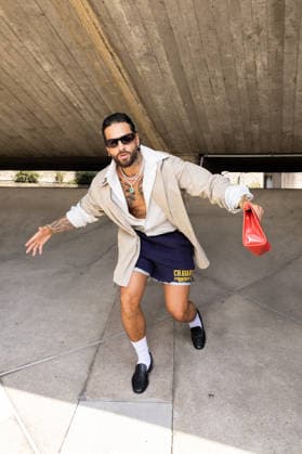 Maluma at the Willy Chavarria Men s Ready-to-Wear Spring Summer 2027 show at Espace Niemeyer during Paris Fashion Week (PFW), June 26, 2026 Jeremy Melloul Bestimage Celebrities at the Willy Chavarria Men’s Ready-to-Wear Spring Summer 2027 show at Espace Niemeyer during Paris Fashion Week (PFW), on June 26, 2026, Paris, France  Copyright: xJeremyxMelloulx xBestimagexJeremyxMelloulx xBestimagex