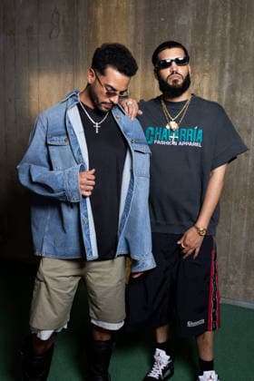 The Martinez Brothers at the Willy Chavarria Men’s Ready-to-Wear Spring Summer 2027 show at Espace Niemeyer during Paris Fashion Week (PFW), June 26, 2026 Jeremy Melloul Bestimage Celebrities at the Willy Chavarria Men’s Ready-to-Wear Spring Summer 2027 show at Espace Niemeyer during Paris Fashion Week (PFW), on June 26, 2026, Paris, France  Copyright: xJeremyxMelloulx xBestimagexJeremyxMelloulx xBestimagex