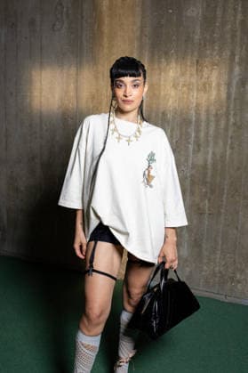 Camélia Jordana at the Willy Chavarria Men’s Ready-to-Wear Spring Summer 2027 show at Espace Niemeyer during Paris Fashion Week (PFW), June 26, 2026 Jeremy Melloul Bestimage Celebrities at the Willy Chavarria Men’s Ready-to-Wear Spring Summer 2027 show at Espace Niemeyer during Paris Fashion Week (PFW), on June 26, 2026, Paris, France  Copyright: xJeremyxMelloulx xBestimagexJeremyxMelloulx xBestimagex