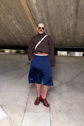 Lucky Love at the Willy Chavarria Men’s Ready-to-Wear Spring Summer 2027 show at Espace Niemeyer during Paris Fashion Week (PFW), June 26, 2026 Jeremy Melloul Bestimage Celebrities at the Willy Chavarria Men’s Ready-to-Wear Spring Summer 2027 show at Espace Niemeyer during Paris Fashion Week (PFW), on June 26, 2026, Paris, France  Copyright: xJeremyxMelloulx xBestimagexJeremyxMelloulx xBestimagex