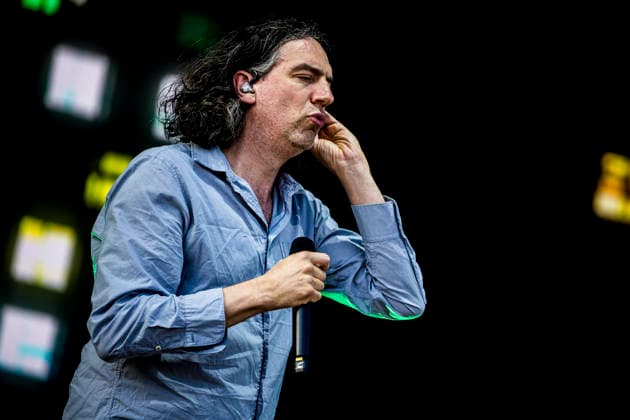 Snow Patrol live at Tinderbox 2026 Odense, Denmark. 26th, June 2026. The Northern Irish rock band Snow Patrol performs a live concert at during the Danish music festival Tinderbox 2026 in Odense. Here singer and guitarist Gary Lightbody is seen live on stage. Denmark, Odense  Copyright: xGonzalesxPhoto LassexLagonix