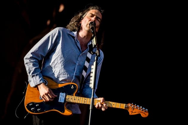 Snow Patrol live at Tinderbox 2026 Odense, Denmark. 26th, June 2026. The Northern Irish rock band Snow Patrol performs a live concert at during the Danish music festival Tinderbox 2026 in Odense. Here singer and guitarist Gary Lightbody is seen live on stage. Denmark, Odense  Copyright: xGonzalesxPhoto LassexLagonix