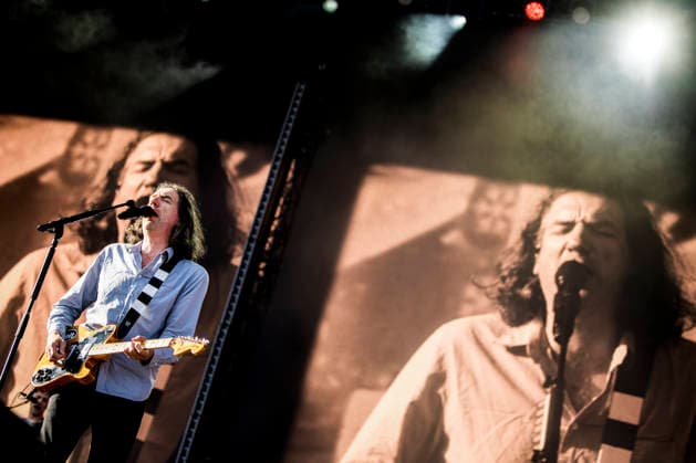 Snow Patrol live at Tinderbox 2026 Odense, Denmark. 26th, June 2026. The Northern Irish rock band Snow Patrol performs a live concert at during the Danish music festival Tinderbox 2026 in Odense. Here singer and guitarist Gary Lightbody is seen live on stage. Denmark, Odense  Copyright: xGonzalesxPhoto LassexLagonix