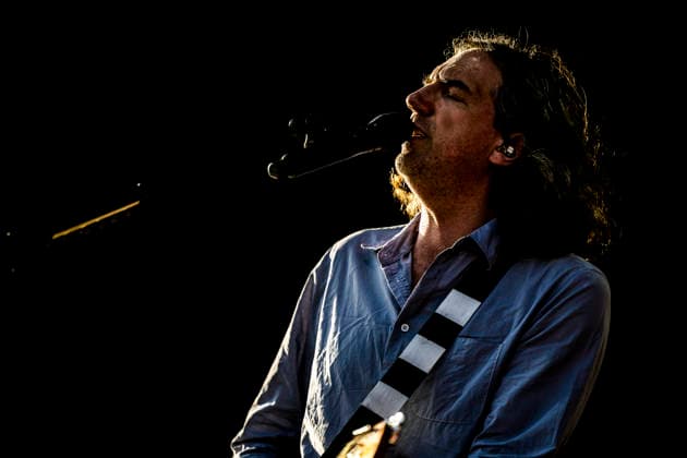 Snow Patrol live at Tinderbox 2026 Odense, Denmark. 26th, June 2026. The Northern Irish rock band Snow Patrol performs a live concert at during the Danish music festival Tinderbox 2026 in Odense. Here singer and guitarist Gary Lightbody is seen live on stage. Denmark, Odense  Copyright: xGonzalesxPhoto LassexLagonix
