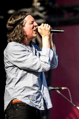 Snow Patrol live at Tinderbox 2026 Odense, Denmark. 26th, June 2026. The Northern Irish rock band Snow Patrol performs a live concert at during the Danish music festival Tinderbox 2026 in Odense. Here singer and guitarist Gary Lightbody is seen live on stage. Denmark, Odense  Copyright: xGonzalesxPhoto LassexLagonix