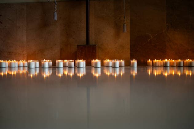 Celebration of the 3rd edition of the Nit de les Esglésies in Tarragona Several candles during the Nit de les Esglésies at the Capella de Sant Magí on June 26, 2026, in Tarragona, Catalonia, Spain. This exceptional nighttime opening of the chapel, part of the celebration of the third edition of the Night of the Churches, allows visitors and the faithful to discover the city’s architectural heritage, sacred art, and places of worship in the city, illuminated in a special way outside their usual hours. JUNE 26, 2026 CATALONIA NIGHT OF THE CHURCHES CANDLES ILLUMINATION RELIGION CHURCH Tarragona, Catalonia Tarragona, Catalonia, Spain  Copyright: xLaiaxSolanellasx 7625403