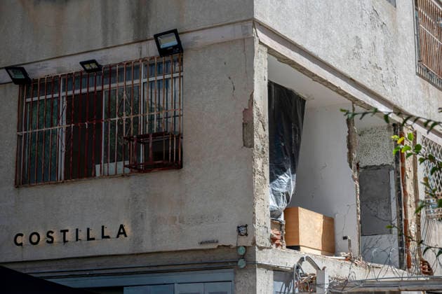 Damaged buildings are seen in Caracas, Venezuela, after two powerful earthquakes struck the region on June 26, 2026 Caracas Altamira Miranda Venezuela Copyright: xJimmyxVillaltax xVWPicsx JVI-EarthquakeVenezuela-50