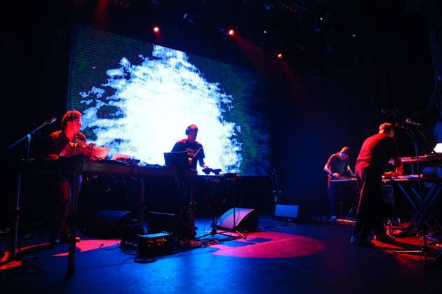 Zagreb, Croatia, 260626. Concert of the English band Cabaret Voltaire at the Culture Factory. Photo: Lana Durdek CROPIX Copyright: xxLanaxDurdekx cabaret_voltaire01-260626