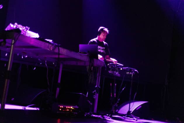 Zagreb, Croatia, 260626. Concert of the English band Cabaret Voltaire at the Culture Factory. Photo: Lana Durdek CROPIX Copyright: xxLanaxDurdekx cabaret_voltaire12-260626