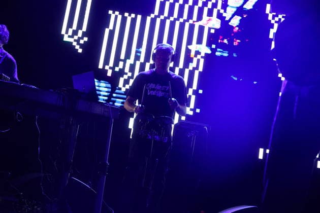 Zagreb, Croatia, 260626. Concert of the English band Cabaret Voltaire at the Culture Factory. Photo: Lana Durdek CROPIX Copyright: xxLanaxDurdekx cabaret_voltaire18-260626