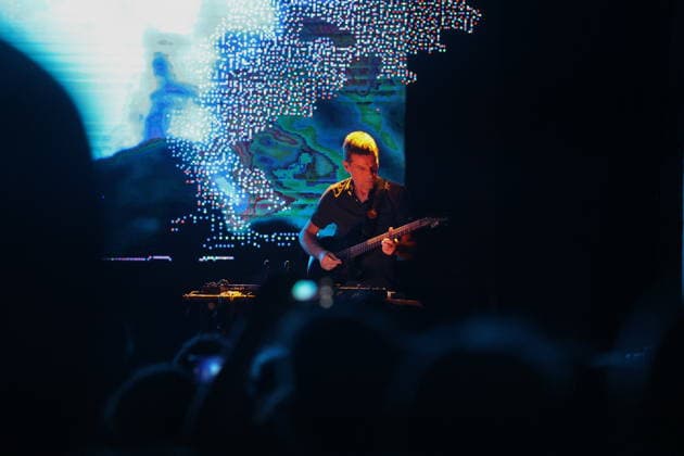 Zagreb, Croatia, 260626. Concert of the English band Cabaret Voltaire at the Culture Factory. Photo: Lana Durdek CROPIX Copyright: xxLanaxDurdekx cabaret_voltaire23-260626