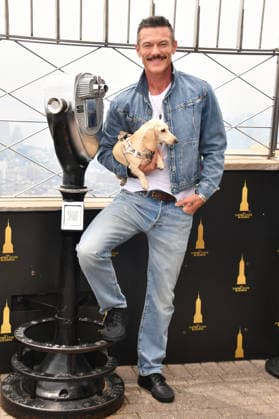 NEW YORK, NY - JUNE 26: Luke Evans Lights the Empire State Building in Partnership with the Stonewall Inn Gives Back Initiative and the Trevor Project to Celebrate New York City Pride 2026 on June 26, 2026 in New York City. Copyright: xmpi099 MediaPunchx