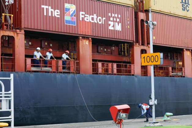 Panama Canal marks 10th anniversary of expanded locks PANAMA CITY, PANAMA - JUNE 26: A view from an event marking the 10th anniversary of the inauguration of the expanded Panama Canal in Panama City, Panama, on June 26, 2026. Opened in 2016 with the Agua Clara and Cocoli locks, the expansion significantly increased the canal s capacity for Neo-Panamax vessels and further strengthened its role in global maritime trade. Daniel Gonzalez Anadolu Panama City Panama. Editorial use only. Please get in touch for any other usage.  Copyright: x2026xAnadoluxDanielxGonzalezx