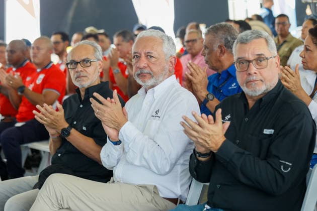 Panama Canal marks 10th anniversary of expanded locks PANAMA CITY, PANAMA - JUNE 26: Panama Canal Administrator Dr. Ricaurte Vasquez Morales attends an event marking the 10th anniversary of the inauguration of the expanded Panama Canal in Panama City, Panama, on June 26, 2026. Opened in 2016 with the Agua Clara and Cocoli locks, the expansion significantly increased the canal s capacity, enabling more Neo-Panamax vessel transits and reinforcing its importance to global shipping and trade. Daniel Gonzalez Anadolu Panama City Panama. Editorial use only. Please get in touch for any other usage.  Copyright: x2026xAnadoluxDanielxGonzalezx