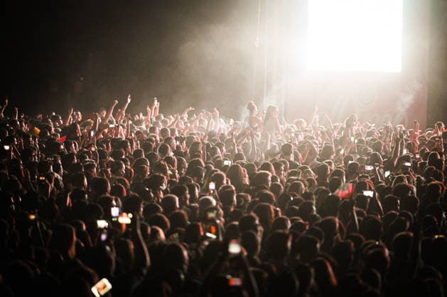 Croatia Black Eyed Peas Concert Taboo, apl.de.ap, will.i.am, and J.Rey Soul of Black Eyed Peas perform on stage during their concert at Bundek Lake in Zagreb, Croatia on June 26, 2026.  LucijaxOcko PIXSELL