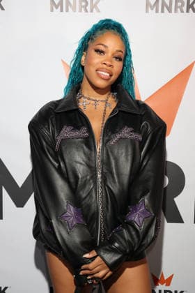 HOLLYWOOD, CA - JUNE 25: GoGo Morrow at the BET Awards ™26 Kick Off Mixer at MNRK in Hollywood, California on June 25, 2026. Copyright: xWalikxGoshornx