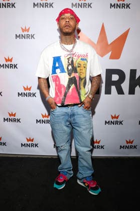 HOLLYWOOD, CA - JUNE 25: Hit-Boy at the BET Awards ™26 Kick Off Mixer at MNRK in Hollywood, California on June 25, 2026. Copyright: xWalikxGoshornx