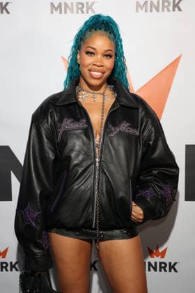 HOLLYWOOD, CA - JUNE 25: GoGo Morrow at the BET Awards ™26 Kick Off Mixer at MNRK in Hollywood, California on June 25, 2026. Copyright: xWalikxGoshornx