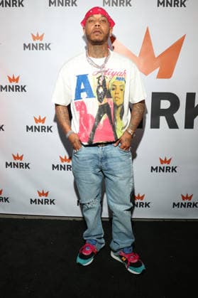 HOLLYWOOD, CA - JUNE 25: Hit-Boy at the BET Awards ™26 Kick Off Mixer at MNRK in Hollywood, California on June 25, 2026. Copyright: xWalikxGoshornx