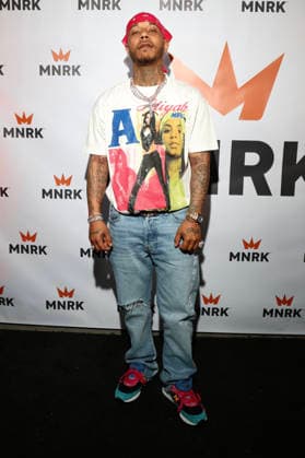 HOLLYWOOD, CA - JUNE 25: Hit-Boy at the BET Awards ™26 Kick Off Mixer at MNRK in Hollywood, California on June 25, 2026. Copyright: xWalikxGoshornx