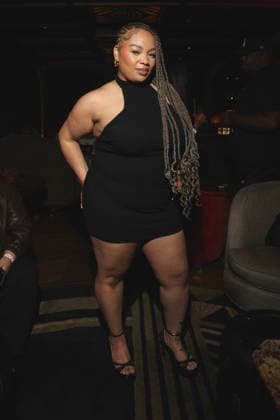 HOLLYWOOD, CA - JUNE 25: Maiya the Don at the BET Awards ™26 Kick Off Mixer at MNRK in Hollywood, California on June 25, 2026. Copyright: xWalikxGoshornx