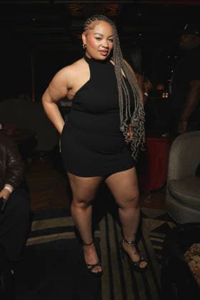 HOLLYWOOD, CA - JUNE 25: Maiya the Don at the BET Awards ™26 Kick Off Mixer at MNRK in Hollywood, California on June 25, 2026. Copyright: xWalikxGoshornx