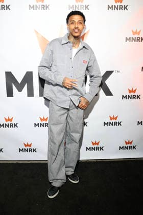 HOLLYWOOD, CA - JUNE 25: Kenneth Paige at the BET Awards ™26 Kick Off Mixer at MNRK in Hollywood, California on June 25, 2026. Copyright: xWalikxGoshornx