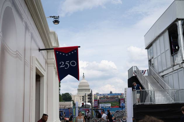 June 26, 2026, Washington, Dc, Washington, Dc, USA: The Great American State Fair s theme was Land and Prosperity on Friday, June 26. The daily rodeo took place at 4:00pm and included bull riding. Washington, Dc USA - ZUMAm230 20260626_znp_m230_001 Copyright: xNickxMasonx