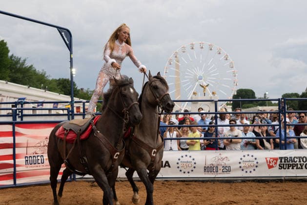 June 26, 2026, Washington, Dc, Washington, Dc, USA: The Great American State Fair s theme was Land and Prosperity on Friday, June 26. The daily rodeo took place at 4:00pm and included bull riding. Washington, Dc USA - ZUMAm230 20260626_znp_m230_019 Copyright: xNickxMasonx