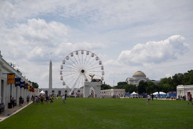 June 26, 2026, Washington, Dc, Washington, Dc, USA: The Great American State Fair s theme was Land and Prosperity on Friday, June 26. The daily rodeo took place at 4:00pm and included bull riding. Washington, Dc USA - ZUMAm230 20260626_znp_m230_023 Copyright: xNickxMasonx