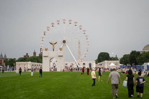 June 26, 2026, Washington, Dc, Washington, Dc, USA: The Great American State Fair s theme was Land and Prosperity on Friday, June 26. The daily rodeo took place at 4:00pm and included bull riding. Washington, Dc USA - ZUMAm230 20260626_znp_m230_043 Copyright: xNickxMasonx