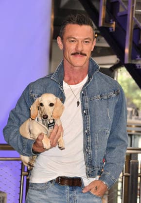 NEW YORK, NY - JUNE 26: Luke Evans Lights the Empire State Building in Partnership with the Stonewall Inn Gives Back Initiative and the Trevor Project to Celebrate New York City Pride 2026 on June 26, 2026 in New York City. Credit: AdMedia New York City USA  - ZUMAa123 20260626_zaa_a123_089 Copyright: xJohnxFyckex