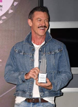 NEW YORK, NY - JUNE 26: Luke Evans Lights the Empire State Building in Partnership with the Stonewall Inn Gives Back Initiative and the Trevor Project to Celebrate New York City Pride 2026 on June 26, 2026 in New York City. Credit: AdMedia New York City USA - ZUMAa123 20260626_zaa_a123_063 Copyright: xJohnxFyckex
