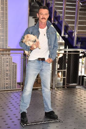 NEW YORK, NY - JUNE 26: Luke Evans Lights the Empire State Building in Partnership with the Stonewall Inn Gives Back Initiative and the Trevor Project to Celebrate New York City Pride 2026 on June 26, 2026 in New York City. Credit: AdMedia New York City USA  - ZUMAa123 20260626_zaa_a123_092 Copyright: xJohnxFyckex