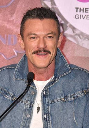 NEW YORK, NY - JUNE 26: Luke Evans Lights the Empire State Building in Partnership with the Stonewall Inn Gives Back Initiative and the Trevor Project to Celebrate New York City Pride 2026 on June 26, 2026 in New York City. Credit: AdMedia New York City USA - ZUMAa123 20260626_zaa_a123_065 Copyright: xJohnxFyckex