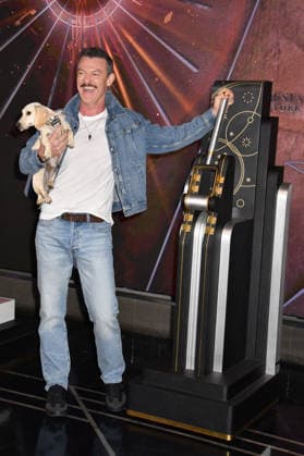 NEW YORK, NY - JUNE 26: Luke Evans Lights the Empire State Building in Partnership with the Stonewall Inn Gives Back Initiative and the Trevor Project to Celebrate New York City Pride 2026 on June 26, 2026 in New York City. Credit: AdMedia New York City USA - ZUMAa123 20260626_zaa_a123_072 Copyright: xJohnxFyckex