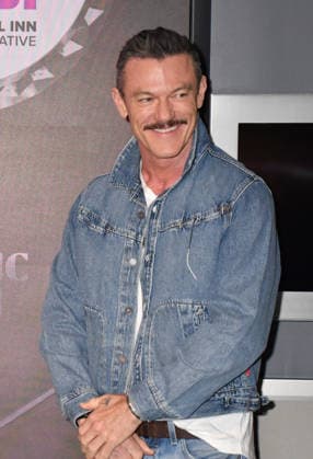 NEW YORK, NY - JUNE 26: Luke Evans Lights the Empire State Building in Partnership with the Stonewall Inn Gives Back Initiative and the Trevor Project to Celebrate New York City Pride 2026 on June 26, 2026 in New York City. Credit: AdMedia New York City USA - ZUMAa123 20260626_zaa_a123_075 Copyright: xJohnxFyckex