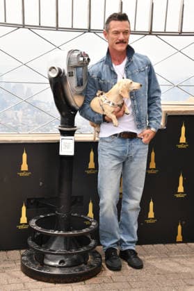 NEW YORK, NY - JUNE 26: Luke Evans Lights the Empire State Building in Partnership with the Stonewall Inn Gives Back Initiative and the Trevor Project to Celebrate New York City Pride 2026 on June 26, 2026 in New York City. Credit: AdMedia New York City USA - ZUMAa123 20260626_zaa_a123_083 Copyright: xJohnxFyckex