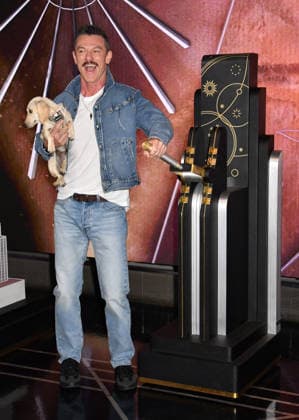 NEW YORK, NY - JUNE 26: Luke Evans Lights the Empire State Building in Partnership with the Stonewall Inn Gives Back Initiative and the Trevor Project to Celebrate New York City Pride 2026 on June 26, 2026 in New York City. Credit: AdMedia New York City USA  - ZUMAa123 20260626_zaa_a123_061 Copyright: xJohnxFyckex