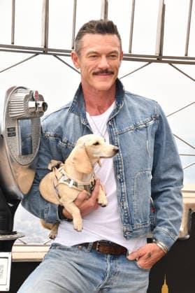 NEW YORK, NY - JUNE 26: Luke Evans Lights the Empire State Building in Partnership with the Stonewall Inn Gives Back Initiative and the Trevor Project to Celebrate New York City Pride 2026 on June 26, 2026 in New York City. Credit: AdMedia New York City USA  - ZUMAa123 20260626_zaa_a123_066 Copyright: xJohnxFyckex