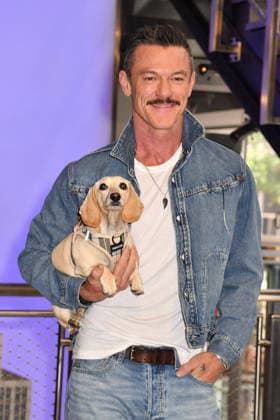 NEW YORK, NY - JUNE 26: Luke Evans Lights the Empire State Building in Partnership with the Stonewall Inn Gives Back Initiative and the Trevor Project to Celebrate New York City Pride 2026 on June 26, 2026 in New York City. Credit: AdMedia New York City USA - ZUMAa123 20260626_zaa_a123_090 Copyright: xJohnxFyckex