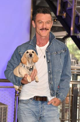 NEW YORK, NY - JUNE 26: Luke Evans Lights the Empire State Building in Partnership with the Stonewall Inn Gives Back Initiative and the Trevor Project to Celebrate New York City Pride 2026 on June 26, 2026 in New York City. Credit: AdMedia New York City USA - ZUMAa123 20260626_zaa_a123_091 Copyright: xJohnxFyckex