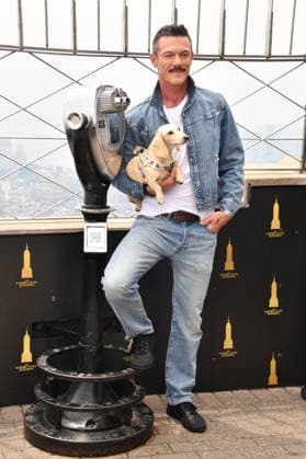 NEW YORK, NY - JUNE 26: Luke Evans Lights the Empire State Building in Partnership with the Stonewall Inn Gives Back Initiative and the Trevor Project to Celebrate New York City Pride 2026 on June 26, 2026 in New York City. Credit: AdMedia New York City USA  - ZUMAa123 20260626_zaa_a123_078 Copyright: xJohnxFyckex